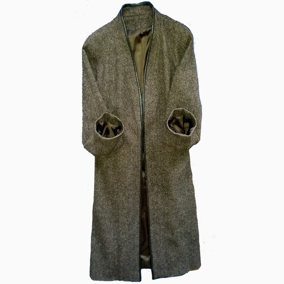 100% Wool Coat by David Makofsky - Picture 7 of 10